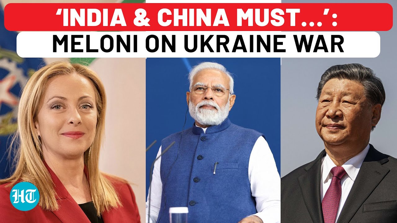 Italian PM Meloni’s Big Claim On Putin’s Ukraine War; ‘Not Imminent Victory, Russia Only Has…’