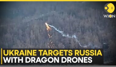 Russia-Ukraine war: Ukraine targets Russia with dragon drones | WION