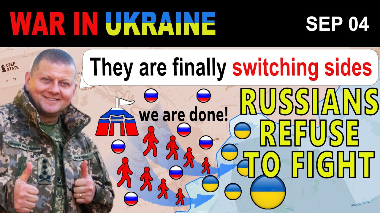 04 Sep: Russian Command in Panic! PAY AFRICANS TO DEFEND KURSK! | War in Ukraine