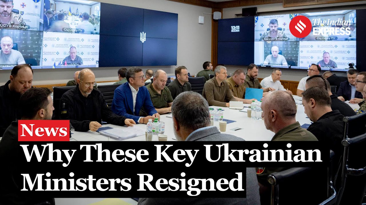Ukrainian Cabinet Overhaul: Key Ministers Resign Amid Critical War Efforts | Russia Ukraine War