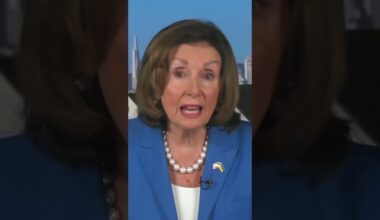 Nancy Pelosi: Elon Musk is strange, Donald Trump is dangerous