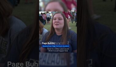 US high school shooting leaves students in shock | DW News