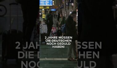 DEUTSCHE BAHN: Kontrollverlust? Fahrzeiten werden künftig nur noch geschätzt! | WELT #shorts