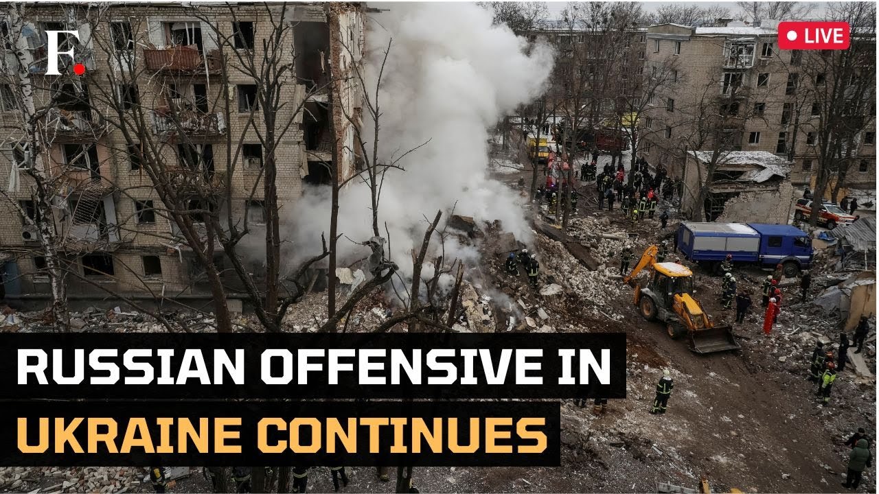 Russia Ukraine War LIVE Update: Russia Takes Ukrainian Town in Advance on Pokrovsk