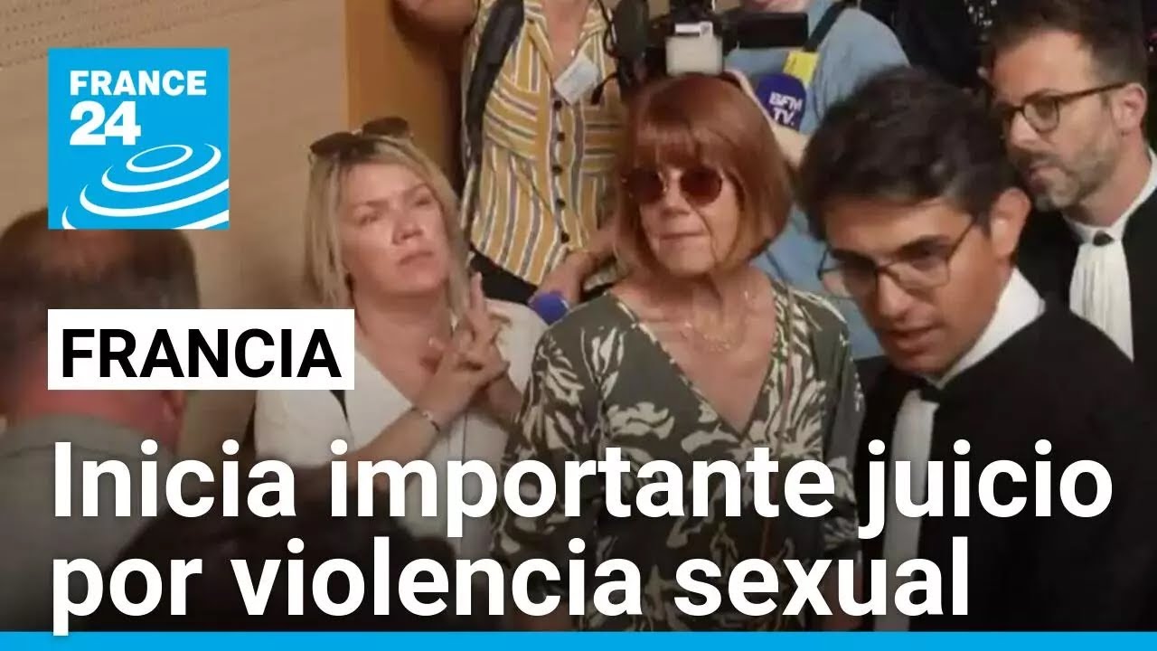 Francia juzga a 51 hombres por violar una mujer inconsciente en encuentros organizados por su marido