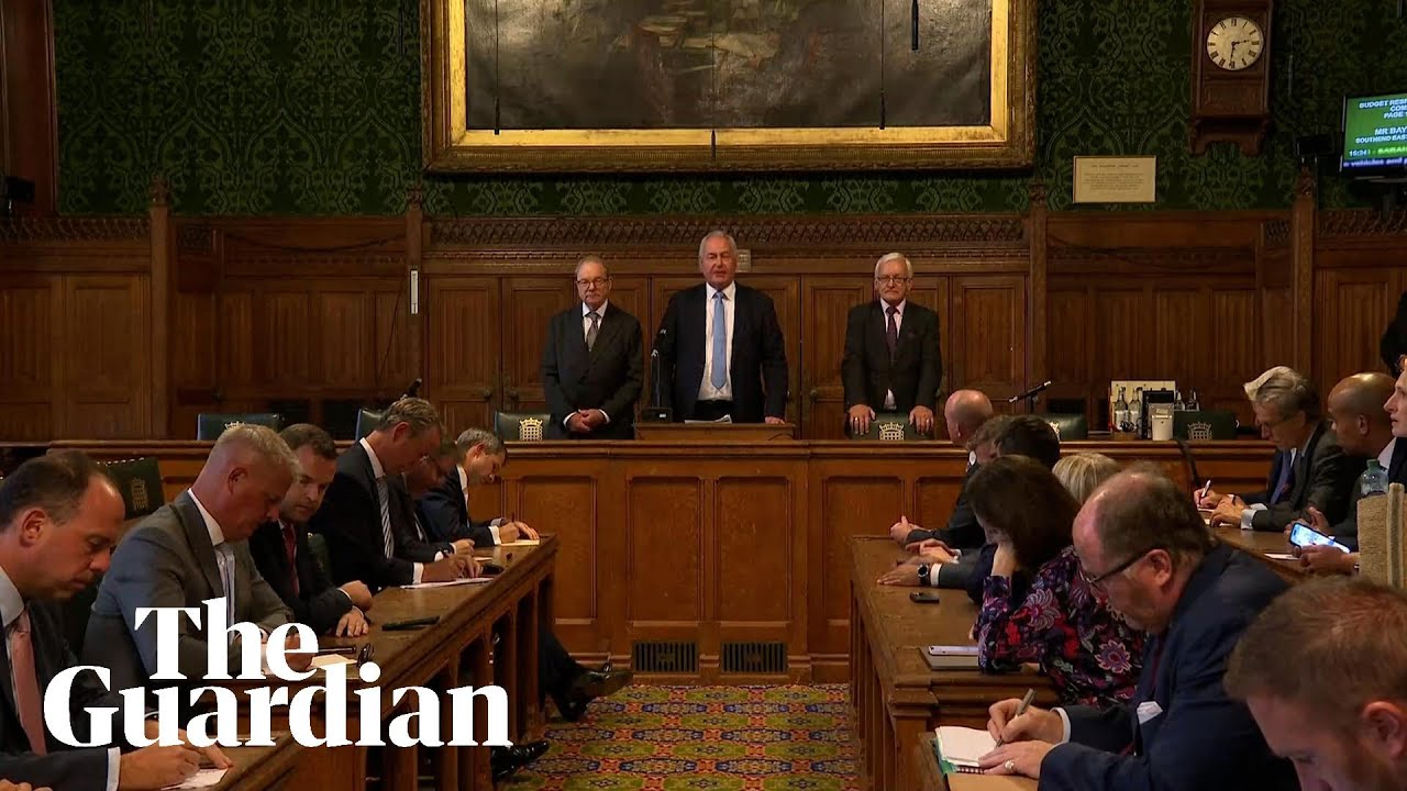 Tory leadership race: 1922 Committee chair announces results of first round of voting