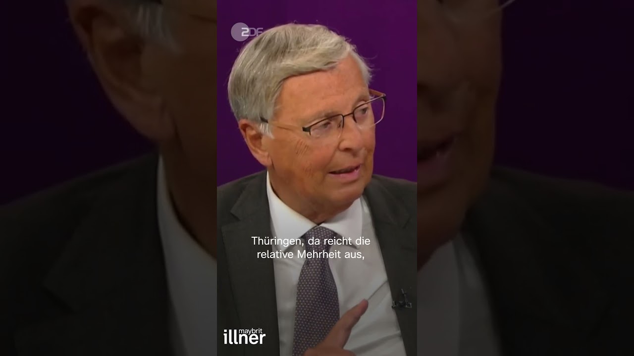 CDU-Politiker Wolfgang Bosbach warnt vor Höcke | #shorts #short #illner