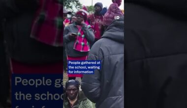 Deadly fire at a boarding school in Kenya | DW News