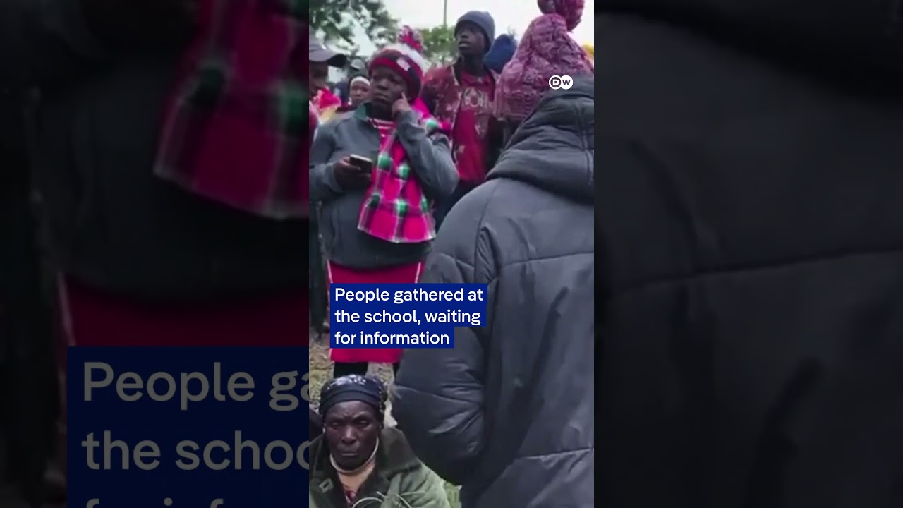 Deadly fire at a boarding school in Kenya | DW News