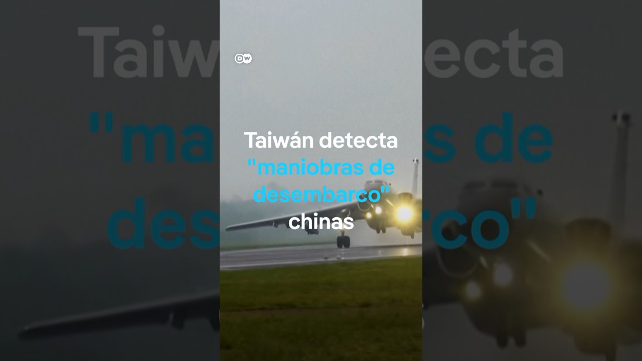 Taiwán detecta maniobras de desembaro chinas