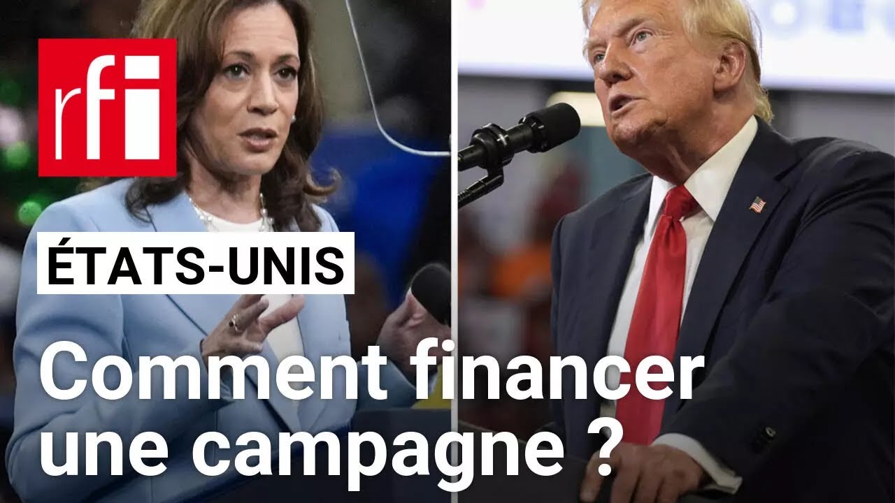 États-Unis : comment les candidats à la présidentielle financent-ils leur campagne ? • RFI