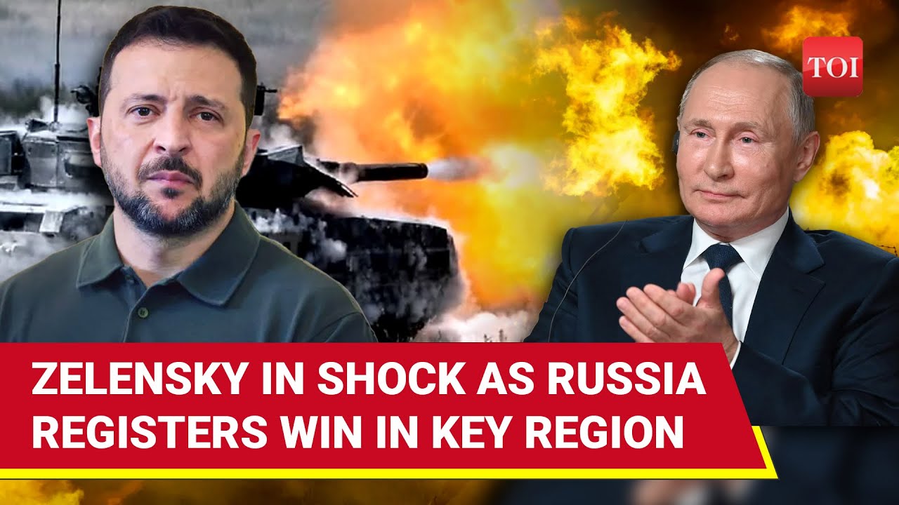 After Kursk, Russia Inflicts Heavy Loss On Ukraine In Donetsk; 'Liberates' Zavetnoe