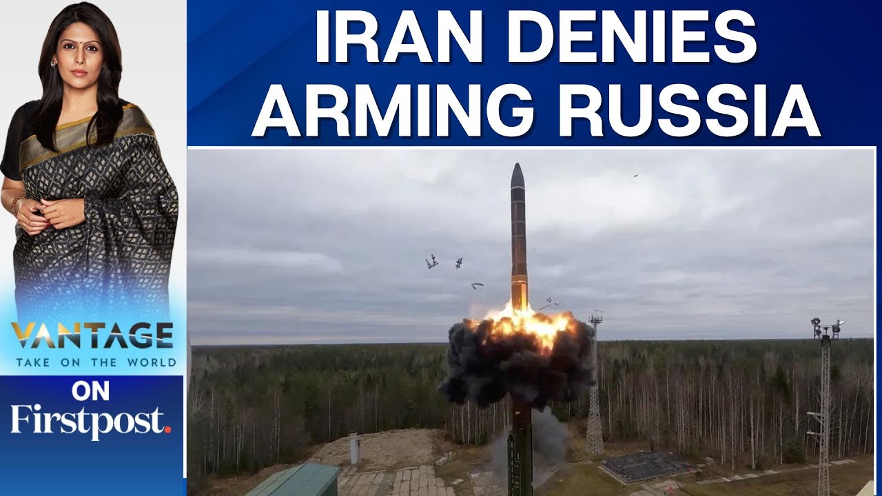 Russia-Ukraine War: Iran Rejects EU's Claims of Sending Arms to Russia| Vantage with Palki Sharma