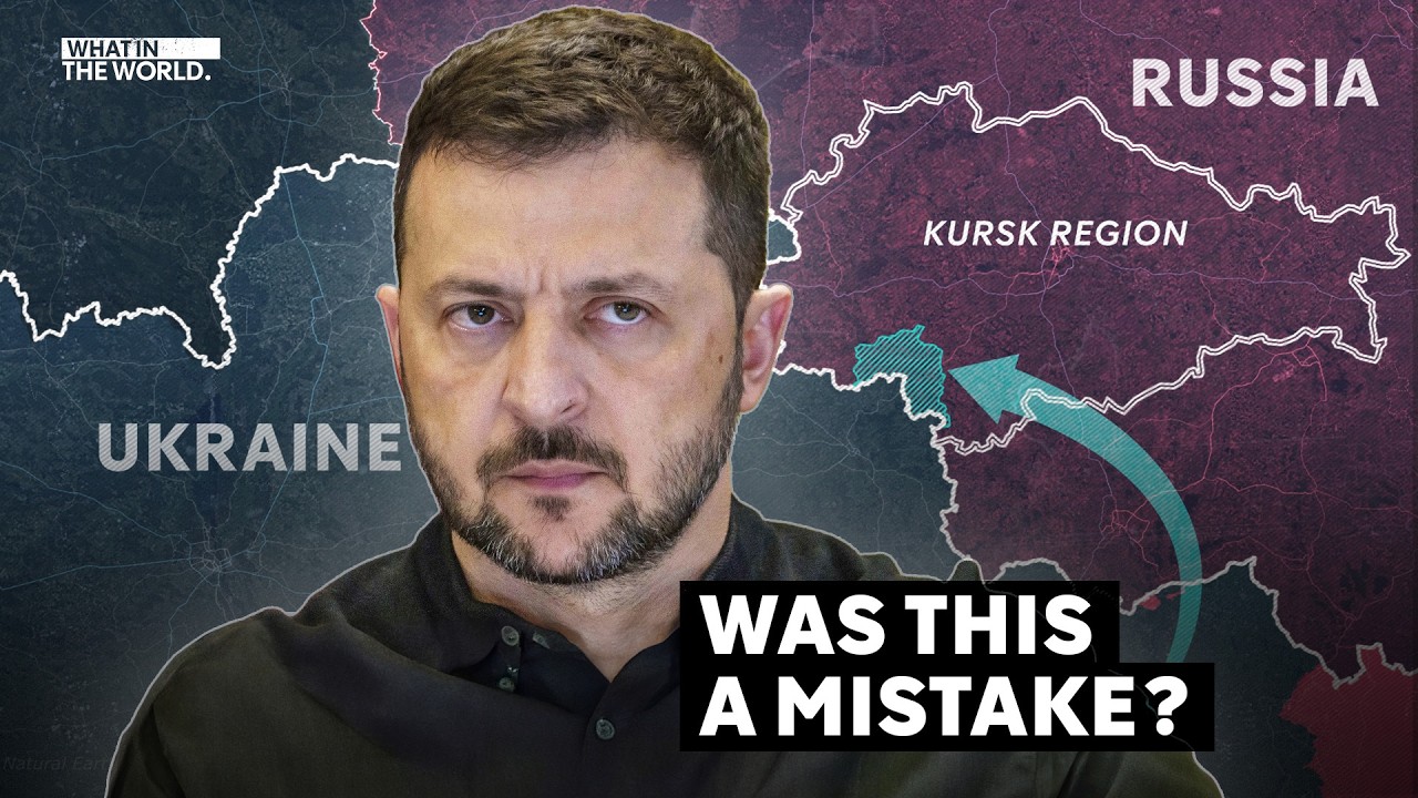 What Ukraine’s month-long Russia offensive means for the war