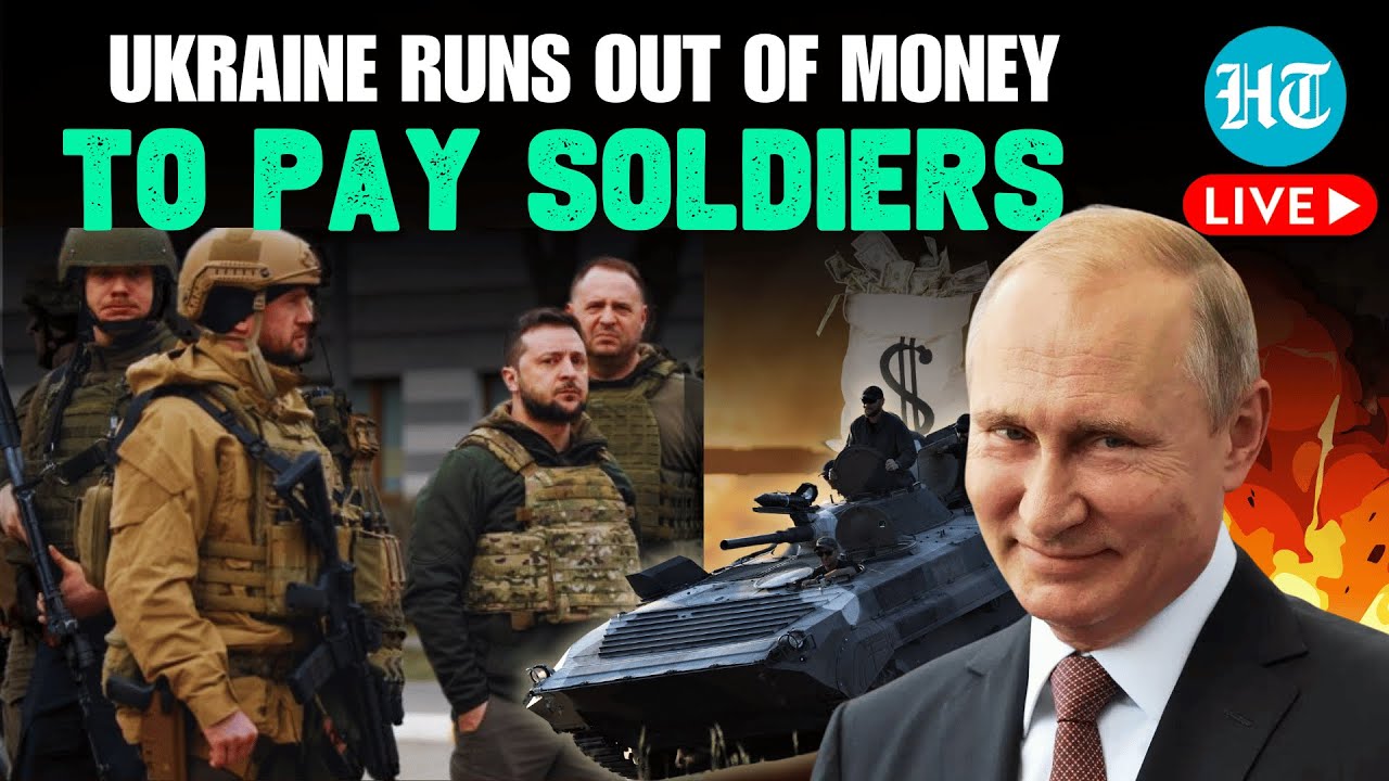 Ukraine Russia War LIVE | Kyiv Admits No Money To Pay For Soldiers After Putin's Prediction|Zelensky