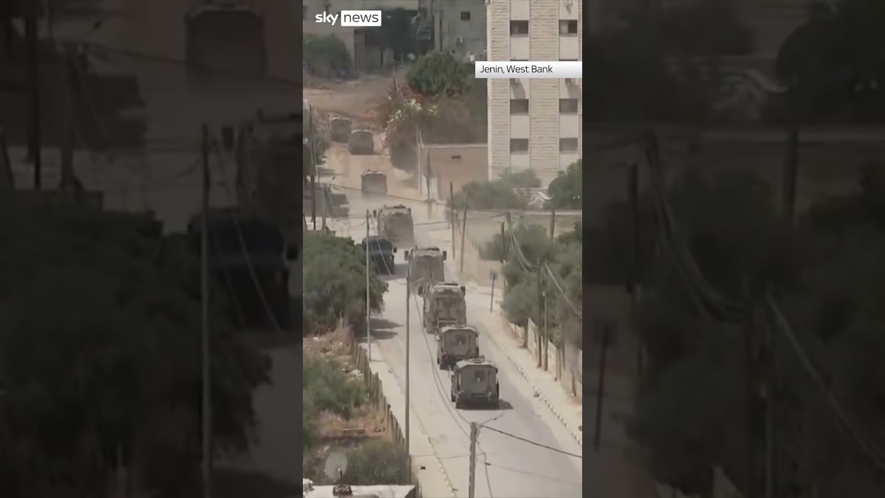 IDF raids continue in the West Bank