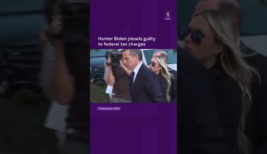 Hunter Biden pleads guilty to federal tax charges