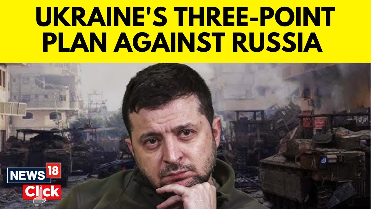 Russia Ukraine War Latest Updates | Three-Point Plan to Defeat Russian Drones | N18G | News18