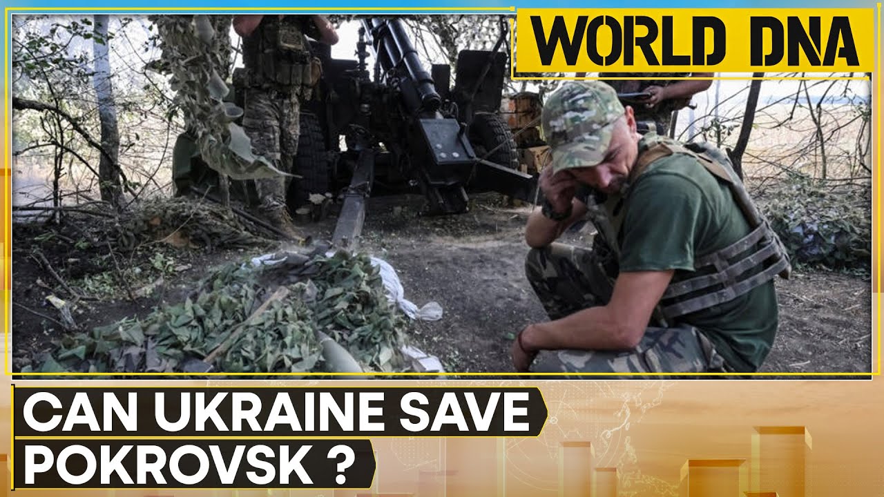 Russia-Ukraine War: Ukraine braces for fall of Pokrovsk | World DNA | English News | WION