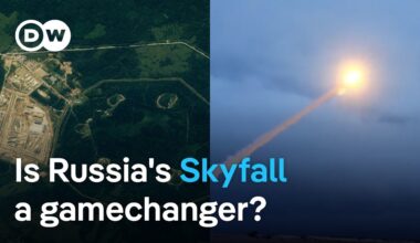 Researchers find launch site for Russia's nuclear-powered missile
