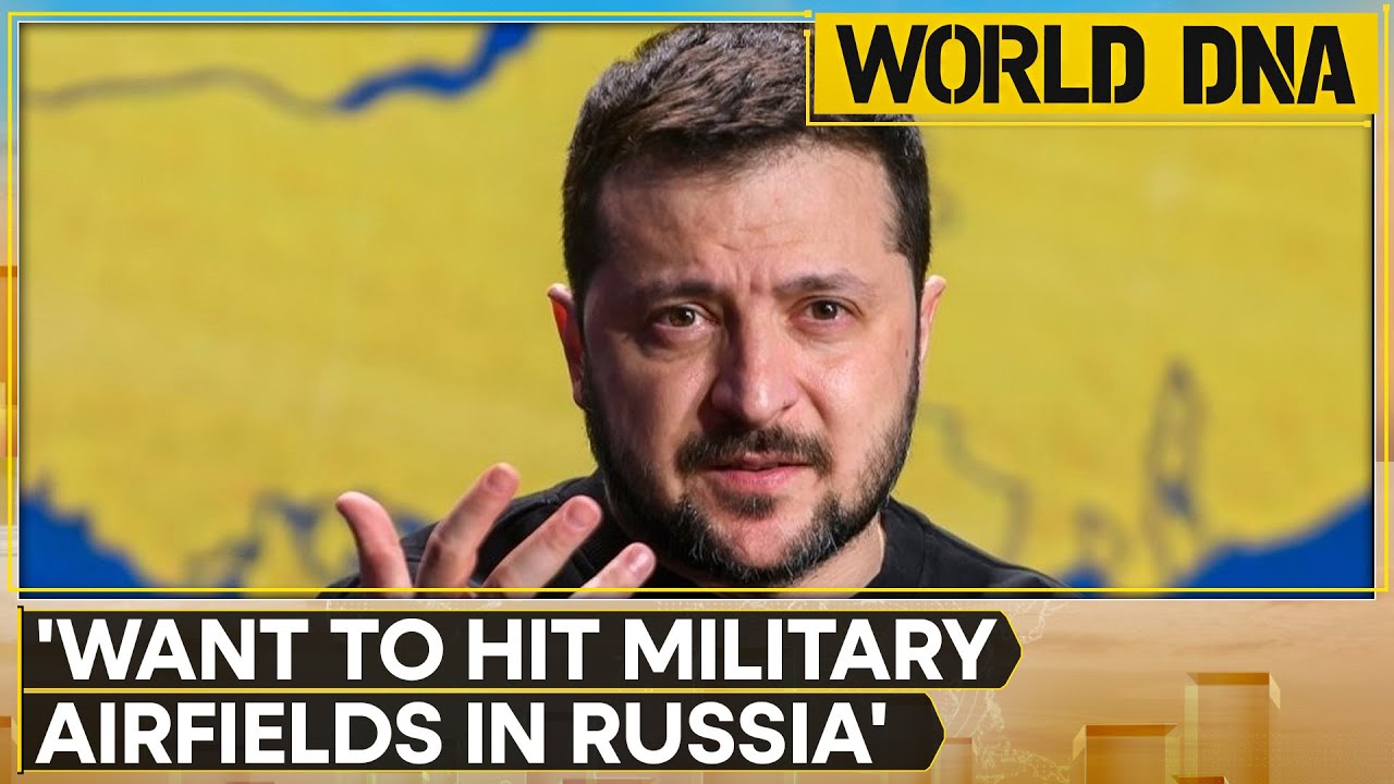 Russia-Ukraine war: Zelensky stresses need for long-range weapons | World DNA | WION