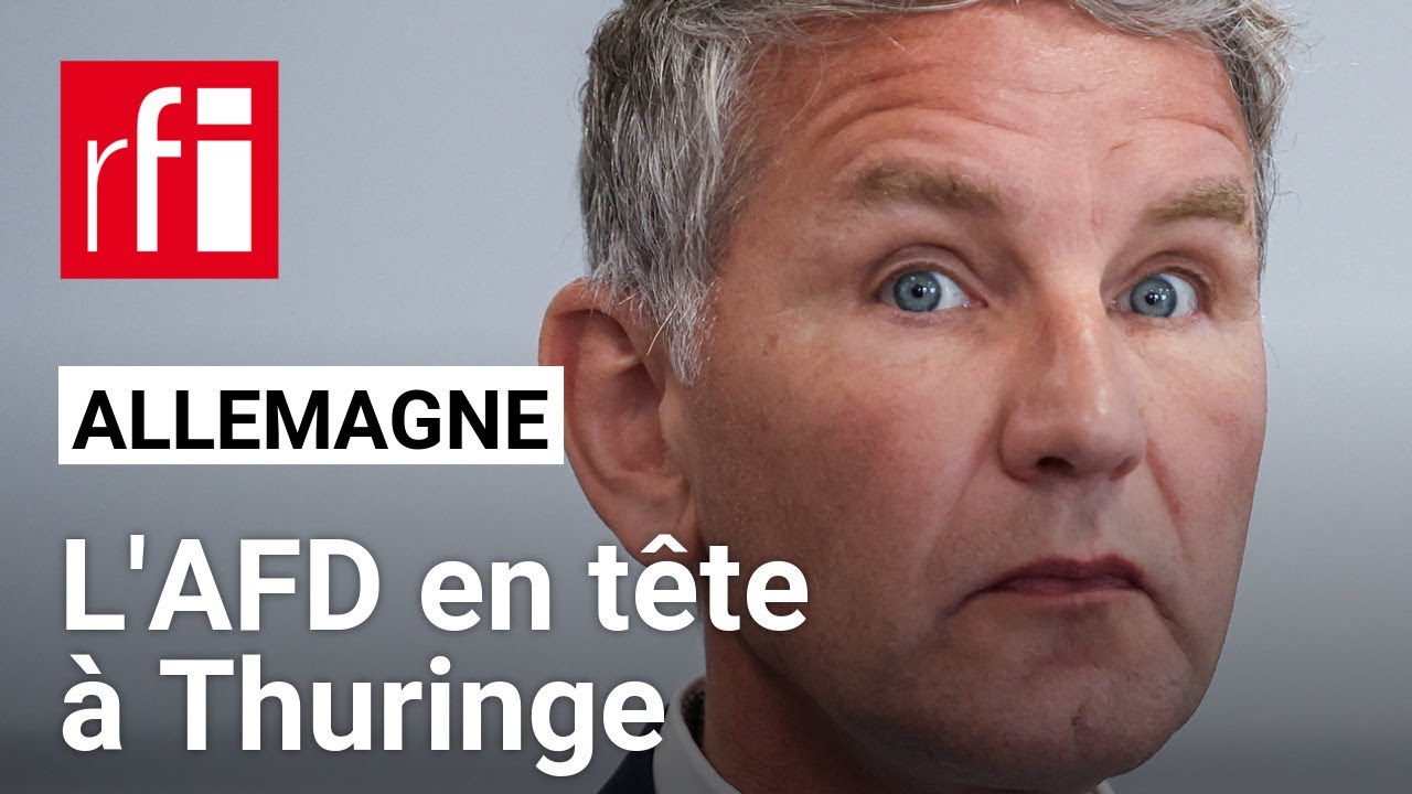 Allemagne : percée historique de l’extrême-droite • RFI