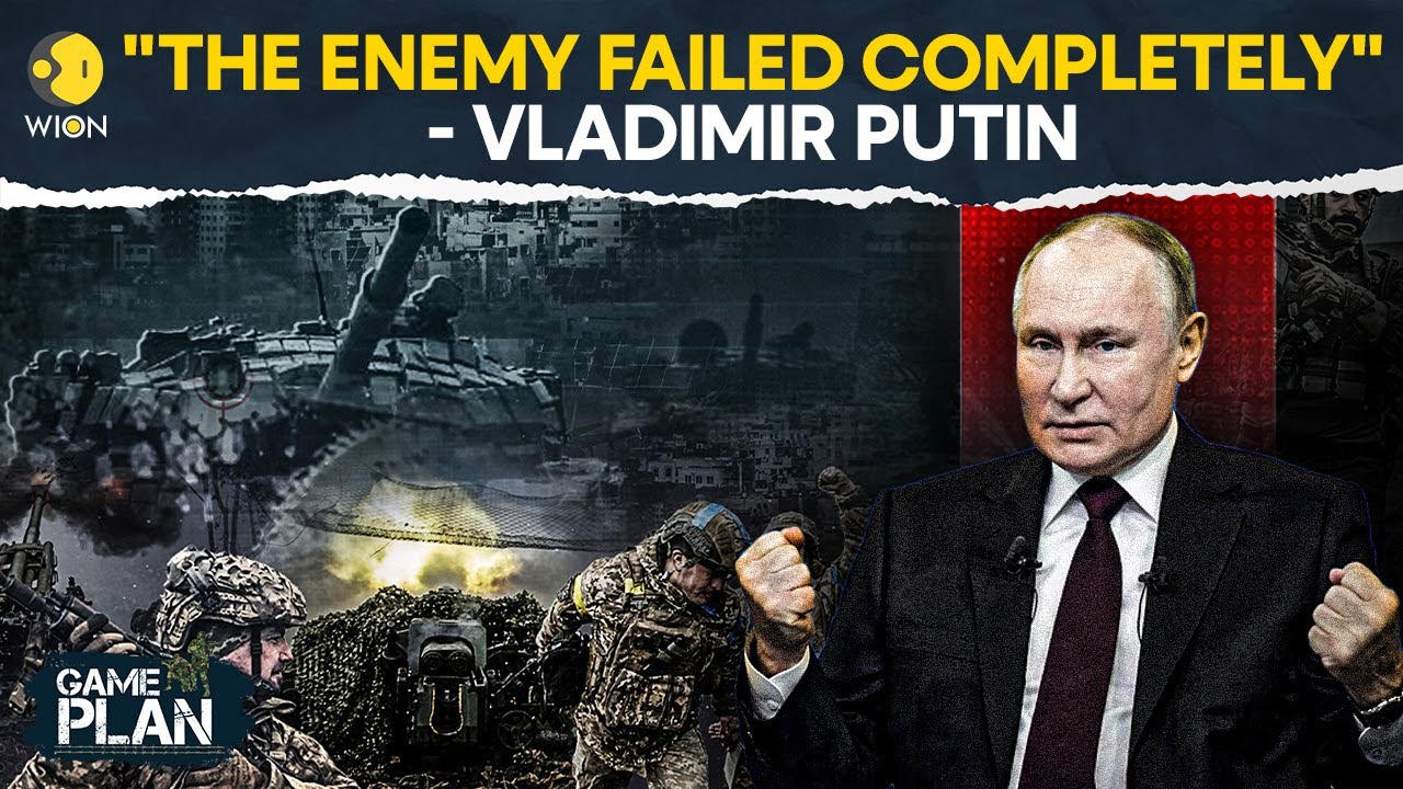 Russians squeeze out Ukrainians from border areas | End of the Ukrainian resistance? | WION GamePlan