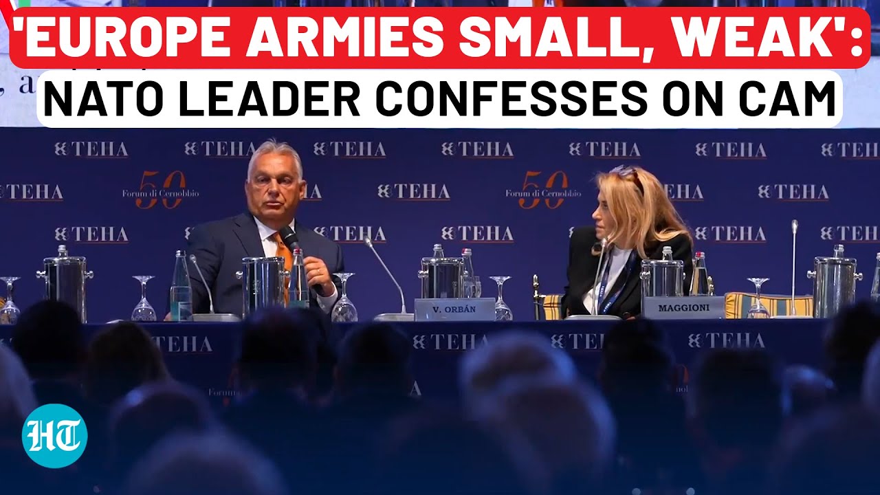 Amid Putin Threat, NATO Leader Exposes Europe Military Weakness, Pitches Russia-Ukraine Talks