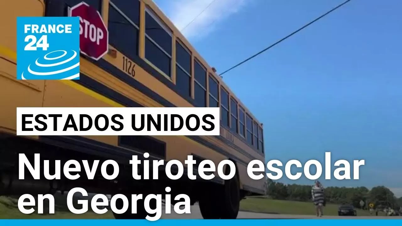 Tiroteo en escuela de Georgia, Estados Unidos, dejó cuatro muertos y nueve heridos