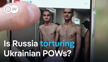 Ukrainian POWs say torture is common in Russian camps | DW News