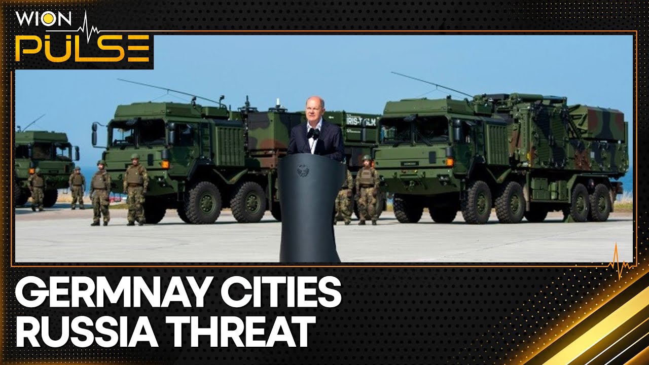 Germany activates air defence system citing Russian threat | WION Pulse