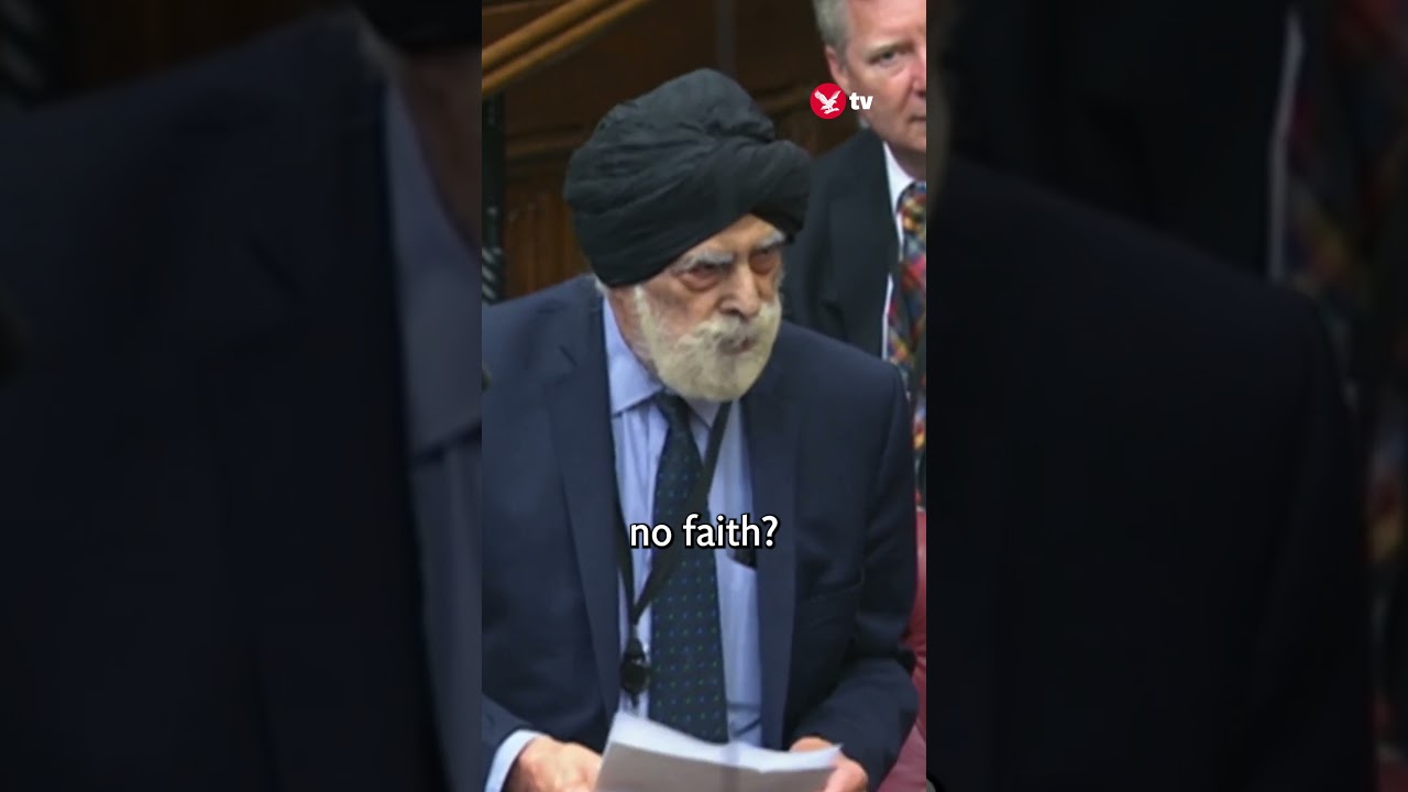 Heckler disrupts anti-Muslim hate crime speech