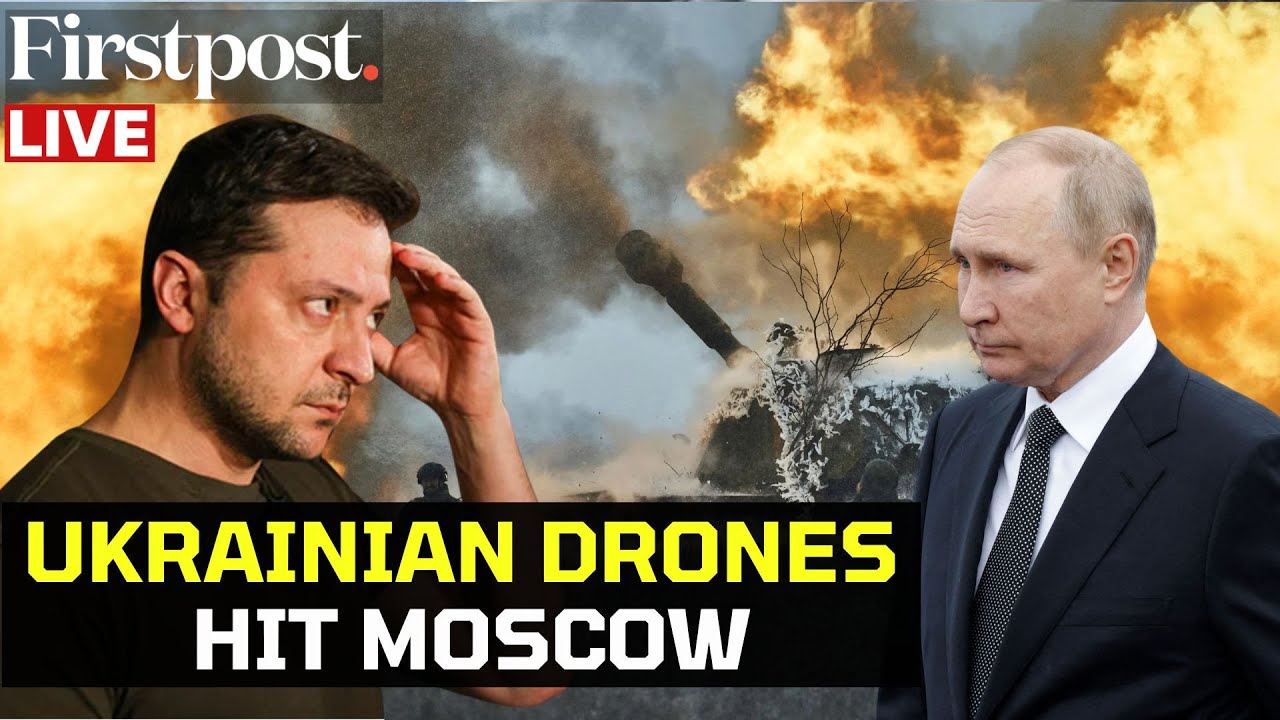 LIVE: Russia Claims Ukrainian Drones Target Moscow and Other Russian Regions | Russia Ukraine War