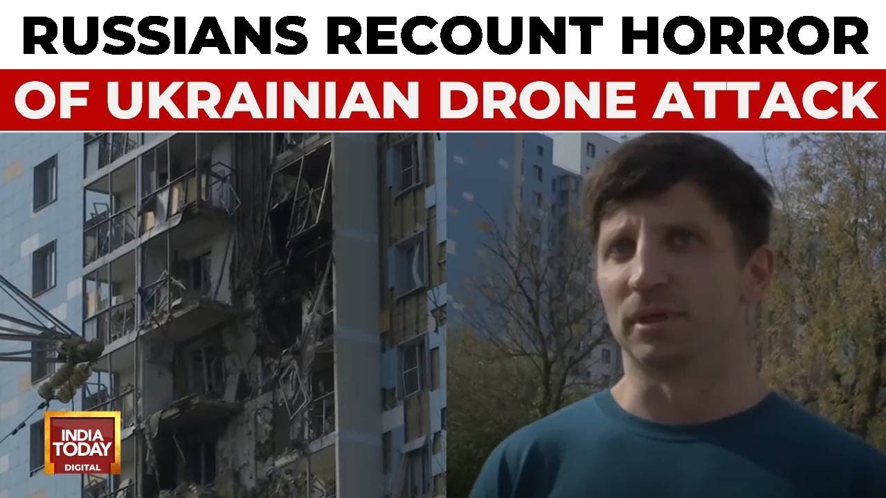 Russia-Ukraine War: Resident Of Russian Town Hit By Ukrainian Drone Attack Recalls Explosions