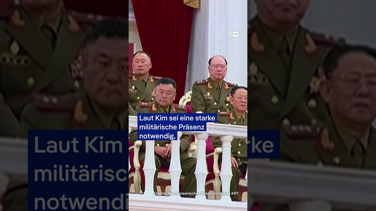 Nordkorea will „exponentiell" mehr Atomwaffen | DW Nachrichten