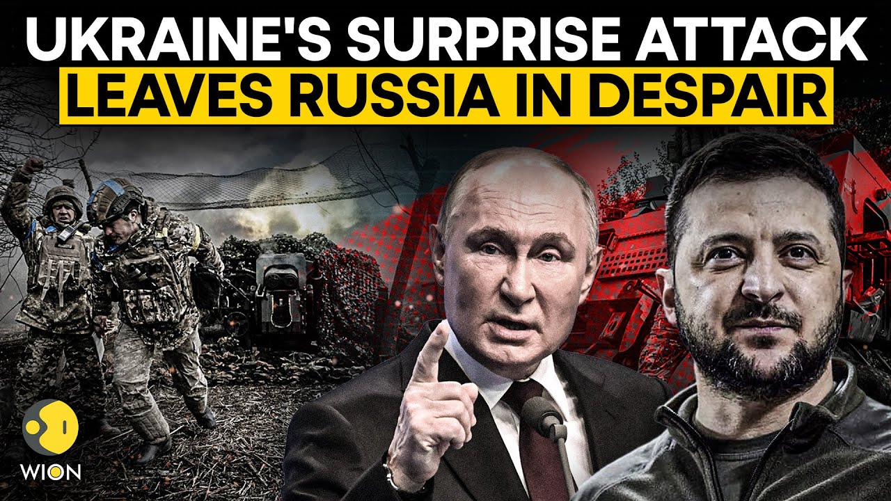 Russia-Ukraine war LIVE: Ukraine hits deep into Moscow with biggest drone attack since war started