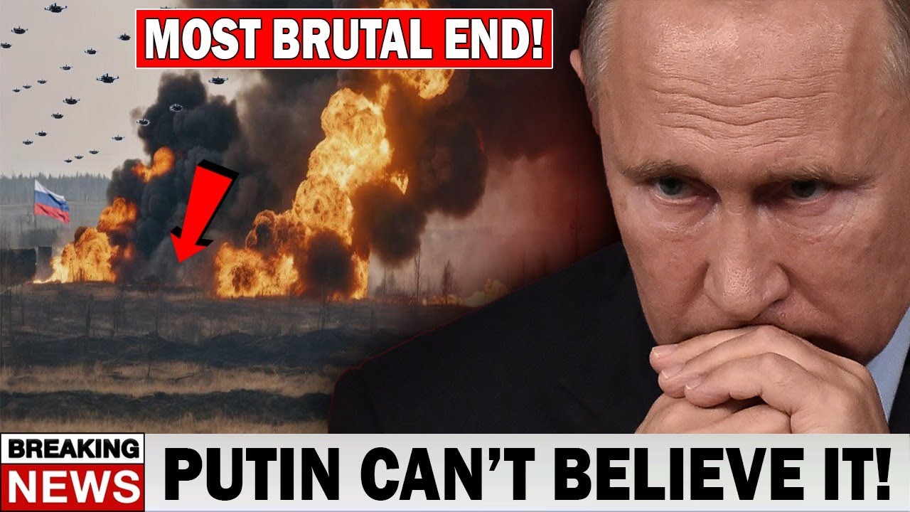 Even Putin in Shock! Ukraine hit Russian army right in the HEART with magnificent airstrike!