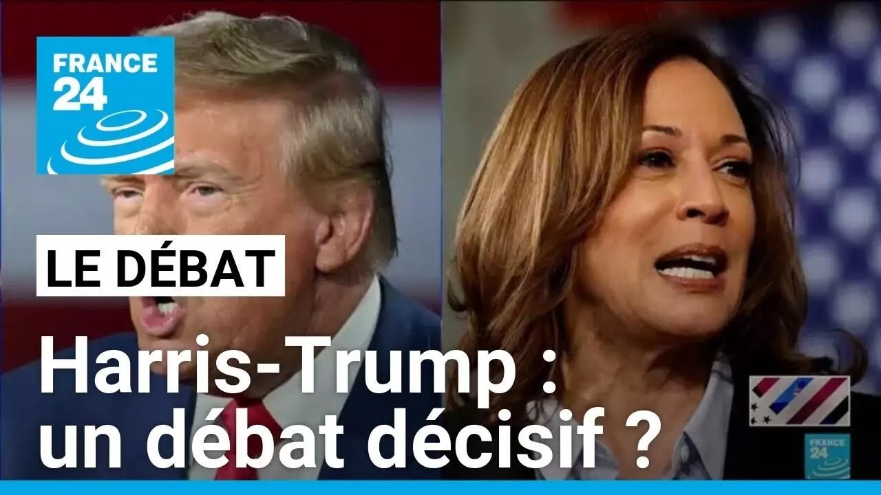 Harris/Trump : un débat décisif ? • FRANCE 24