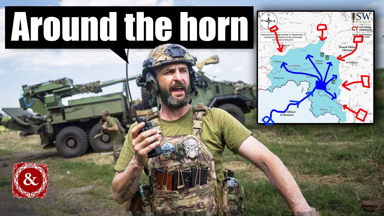 Ukraine Entire Frontline Analysis