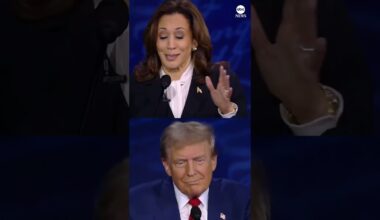 Vice Pres. Kamala Harris says "You're not running against Joe Biden, you're running against me."