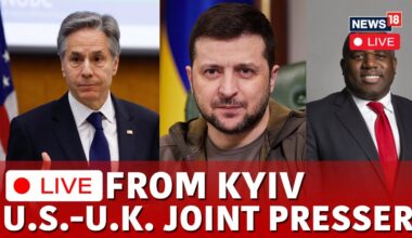 UK US Joint Press Briefing LIVE | Russia Ukraine War | Zelensky LIVE News | Vladimir Putin | N18G