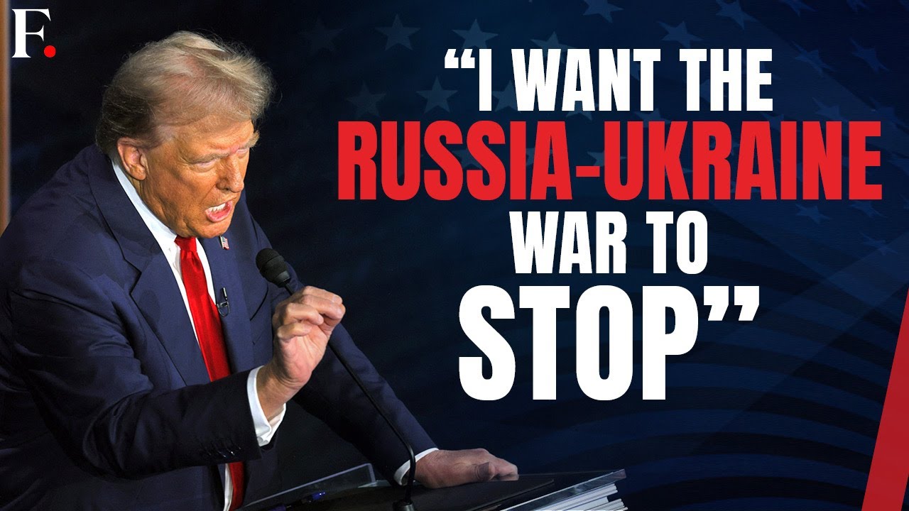 Trump and Harris Clash over Russia-Ukraine War in Fiery US Presidential Election Debate | FPNews