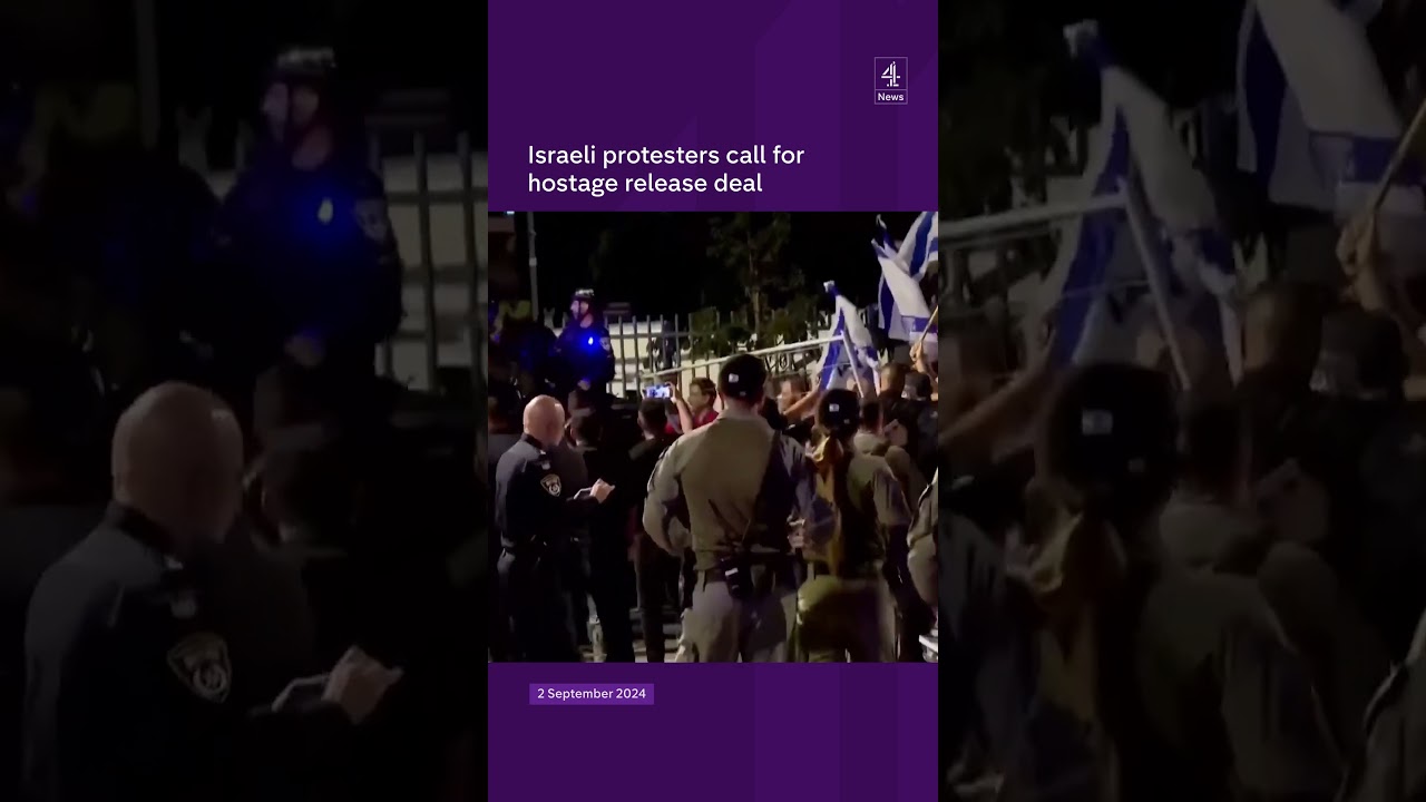 Israeli protesters call for hostage release deal