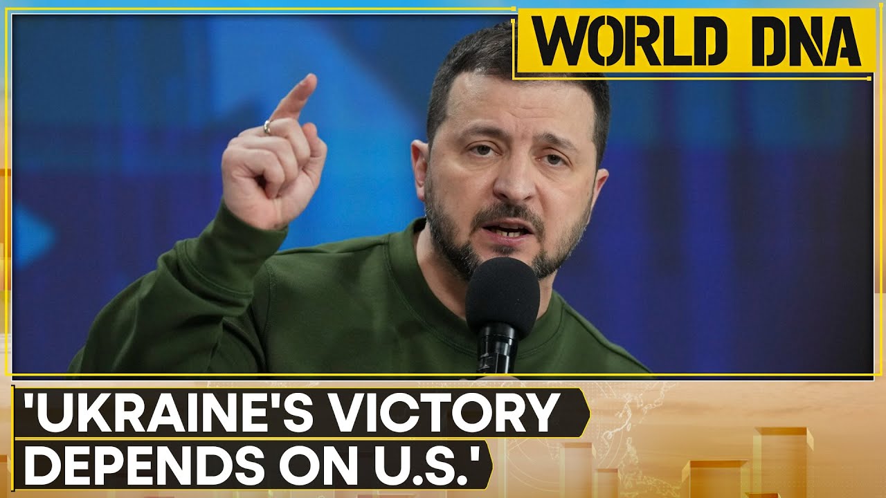 Russia-Ukraine War: US mulling long-range missiles for Ukraine | WION World DNA