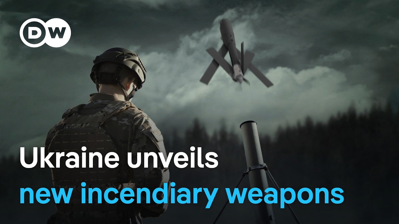Ukraine carries out largest drone strike of war on Moscow, unveils 'Dragon Drone' | DW News