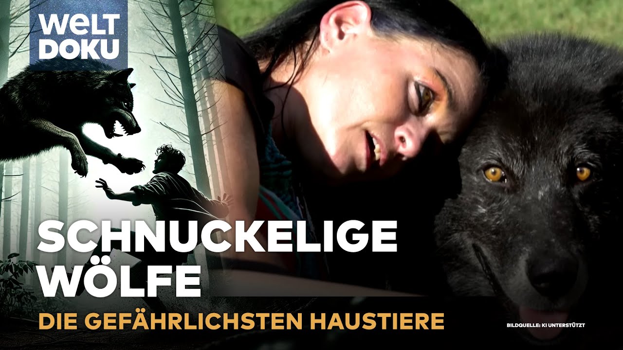 SCHNUCKELIGE WÖLFE? „Lass dich nicht täuschen!“ | WELT DOKU BITTE NICHT STREICHELN
