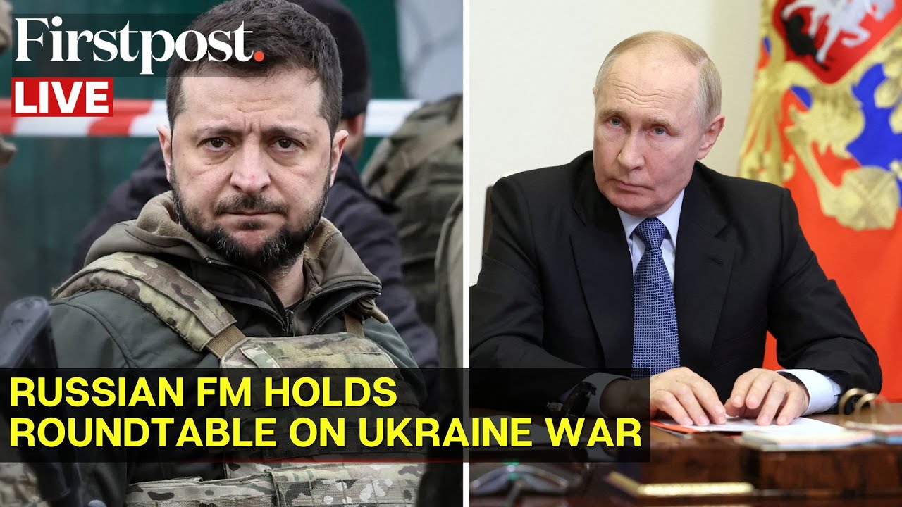 Russia Ukraine War Updates LIVE: Russian Foreign Minister Holds Talks With Foreign Diplomats