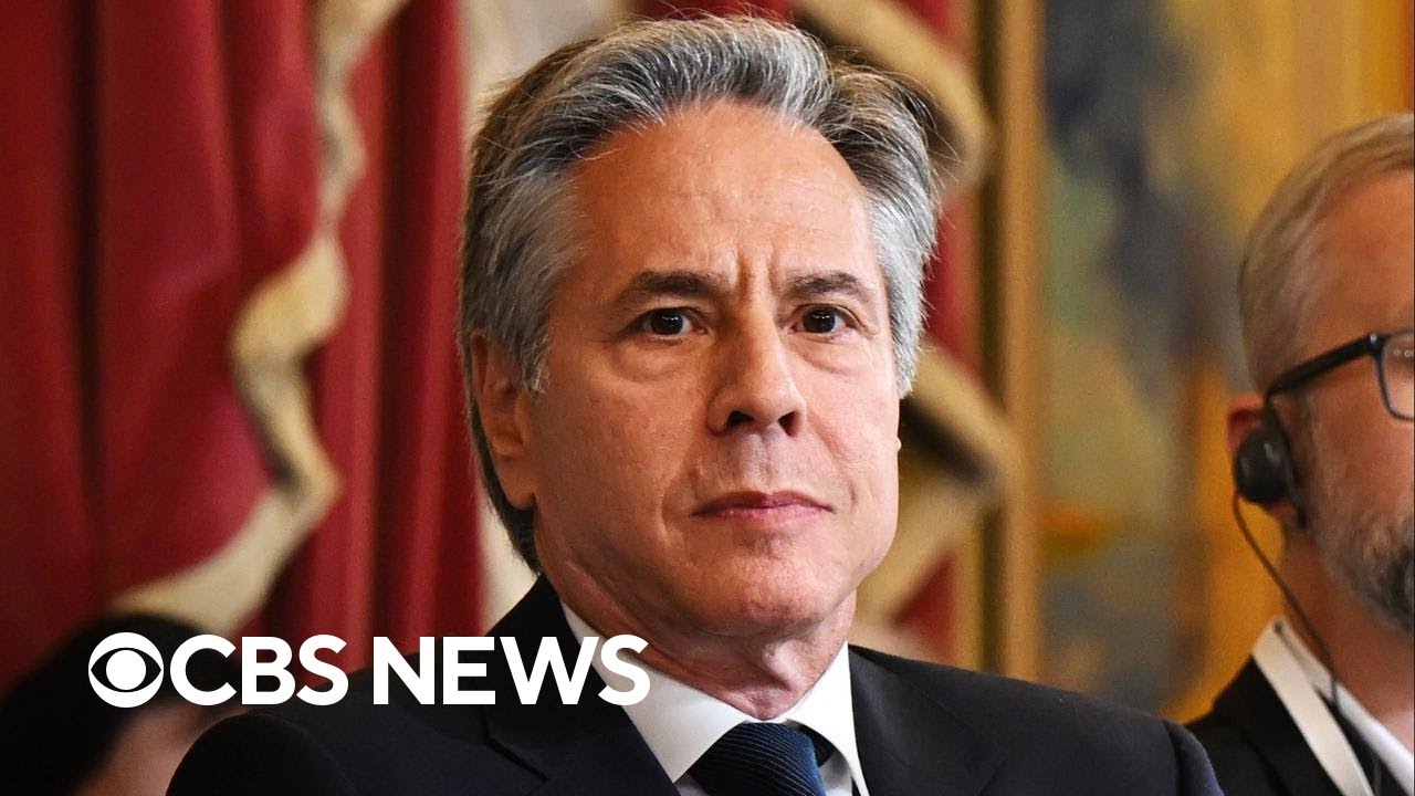 Blinken arrives in Ukraine to meet with Zelenskyy, other top Ukrainian officials