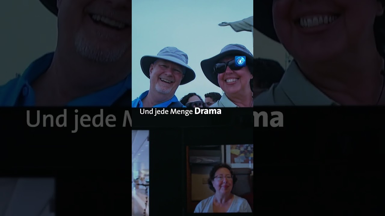 Neun Monate: Längste Kreuzfahrt der Welt auf der „Serenade of the Seas“  #tagesschau #kreuzfahrt