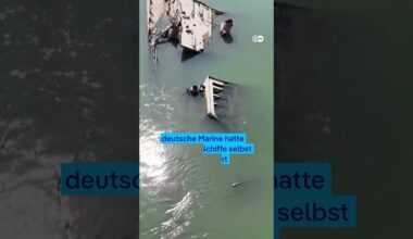 Nazi-Schiff in der Donau wieder aufgetaucht | DW Nachrichten